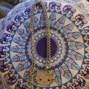 💖💓Hello kitty long chain necklace